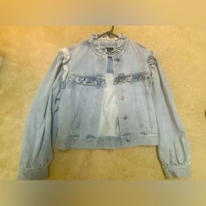 Anthropologie Denim Jacket